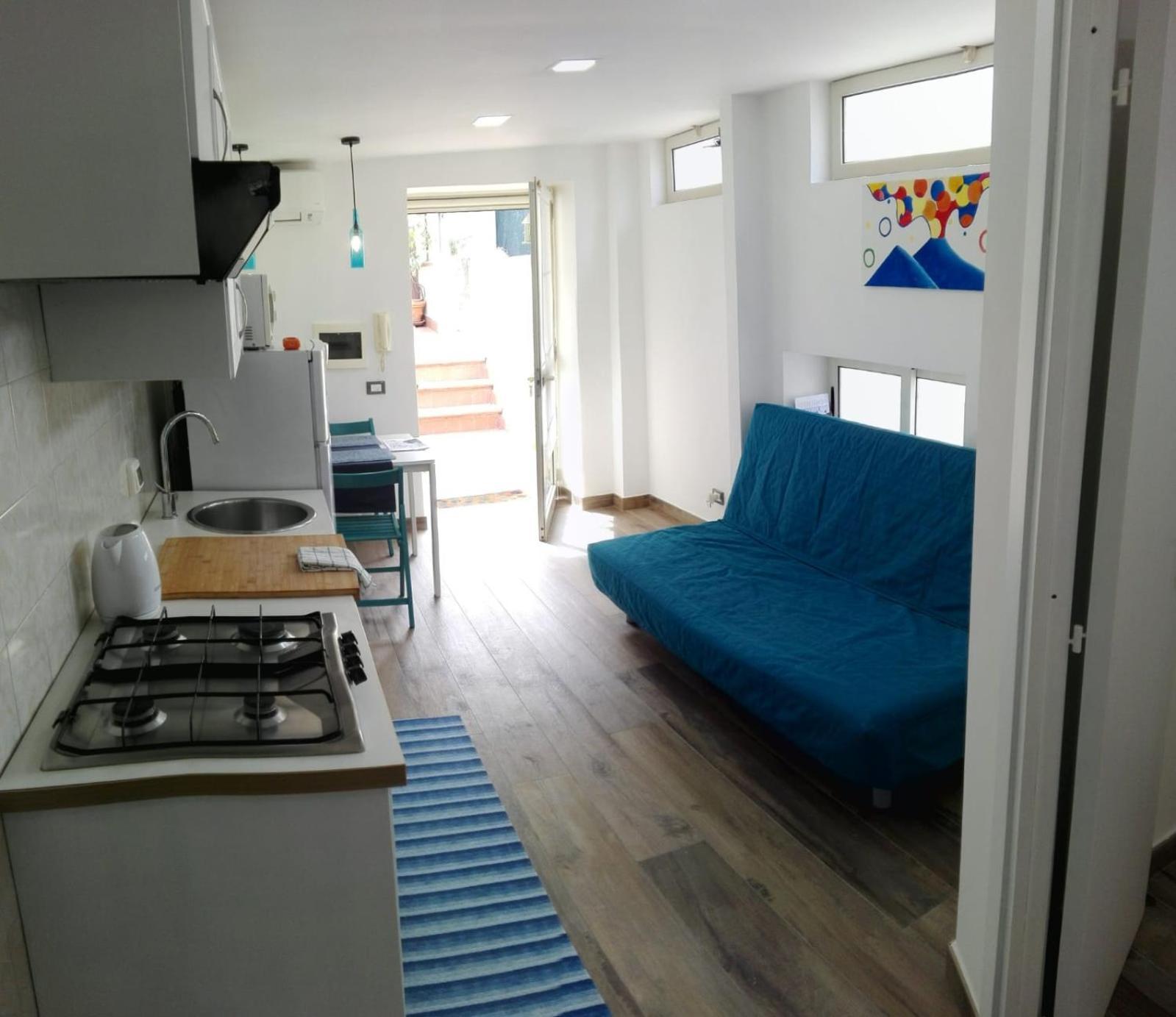 Maria Apartment Napels Buitenkant foto